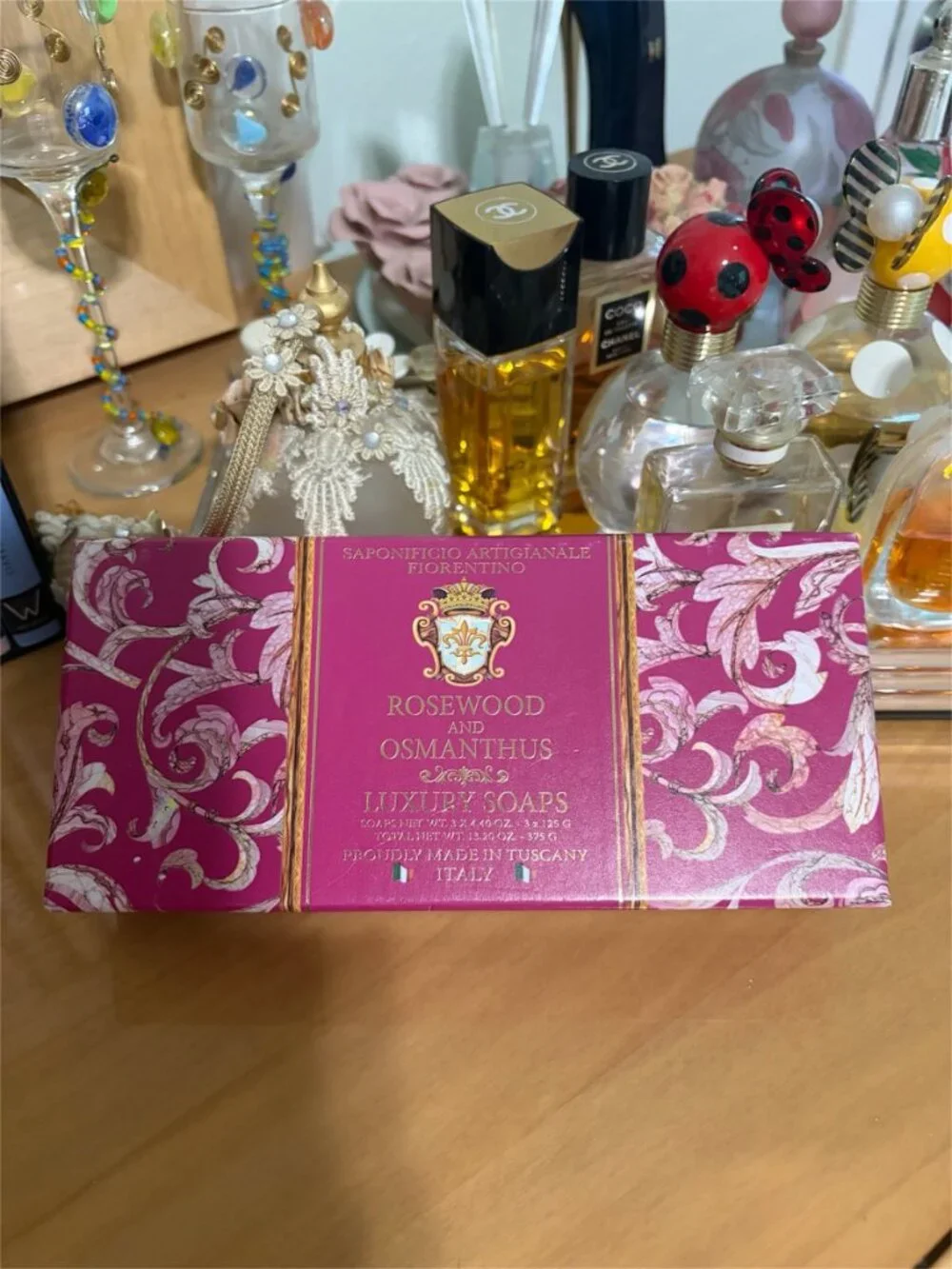 LUXURY SOAPS IN GIFT BOX